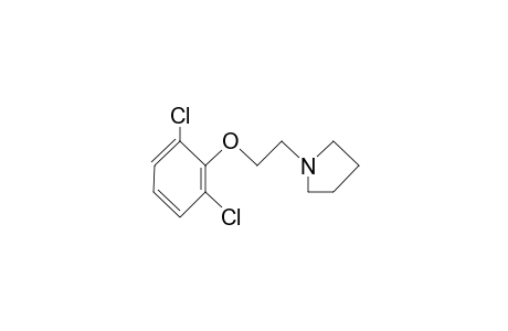 Pyrrolidine, 1-[2-(2,6-dichlorophenoxy)ethyl]-