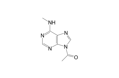 1-(6-(methylamino)-9H-purin-9-yl)ethanone