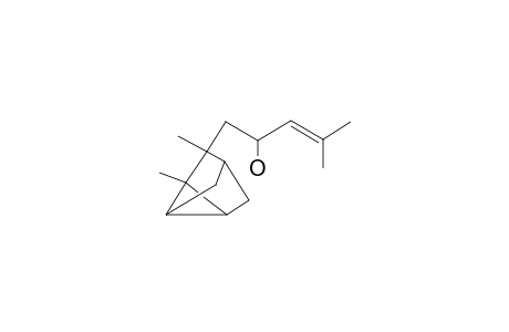 (+)-ALPHA-SANTAL-10-EN-9-OL;1-(2,3-DIMETHYLCYCLO-[2.2.1.0(2,6)]-HEPT-3-YL)-4-METHYLPENT-3-EN-2-OL