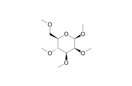 (2R,3S,4S,5R,6R)-2,3,4,5-tetramethoxy-6-(methoxymethyl)oxane