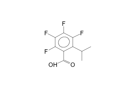 2-ISOPROPYL-3,4,5,6-TETRAFLUOROBENZOIC ACID