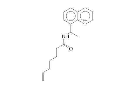 6-Heptenamide, N-1-(1-naphthyl)ethyl-