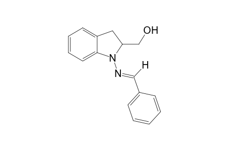 1-BENZYLIDENEAMINO-2-HYDROXYMETHYL-INDOLINE