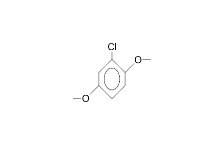 Benzene, 2-chloro-1,4-dimethoxy-