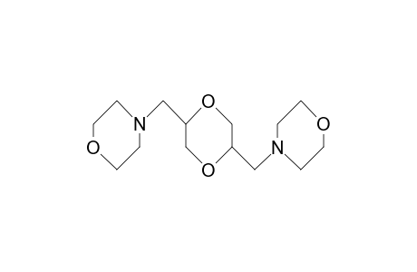 2,5-Bis(morpholinomethyl)-P-dioxane