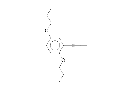 2-ethynyl-1,4-dipropoxybenzene