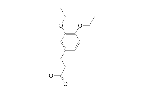 3-(3,4-Diethoxyphenyl)propanoic acid