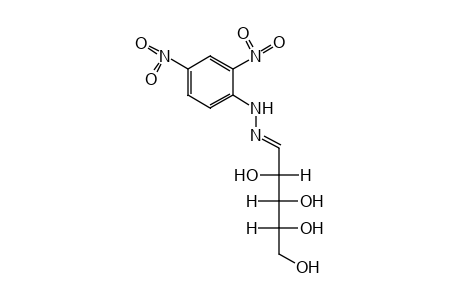 D-arabinose, 2,4-dinitrophenylhydrazone
