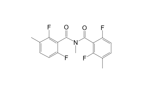 Benzamide, 2,6-difluoro-3-methyl-N-(2,6-difluoro-3-methylbenzoyl)-N-methyl-