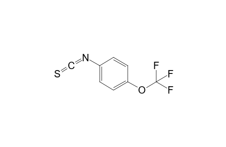 4-(Trifluoromethoxy)phenyl isothiocyanate