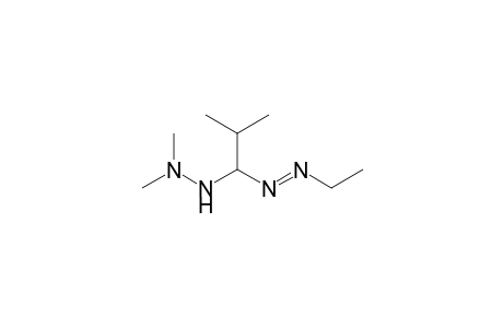 Diazene, [1-(2,2-dimethylhydrazino)-2-methylpropyl]ethyl-