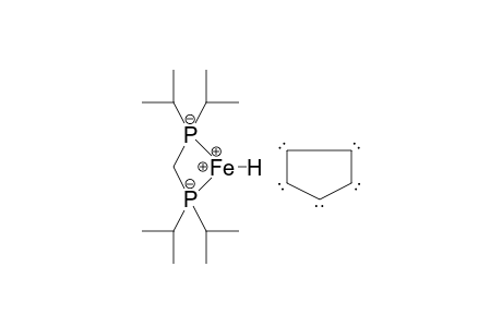 Iron, (.eta.5-2,4-cyclopentadien-1-yl)hydro[methylenebis[bis(1-methylethyl)phosphine]-P,P']-