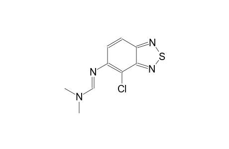 N'-(4-Chloro-2,1,3-benzothiadiazol-5-yl)-N,N-dimethylimidoformamide