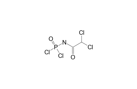 CHCL2C(O)NHP(O)CL2;N-2,2-DICHLOROACETYL-DICHLORO-PHOSPHORIC-AMIDE