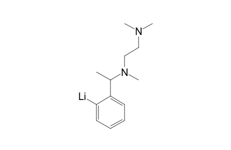 (RAC)-[LIC6H4(CH(ME)N(ME)CH2CH2NME2)-2]-(2)