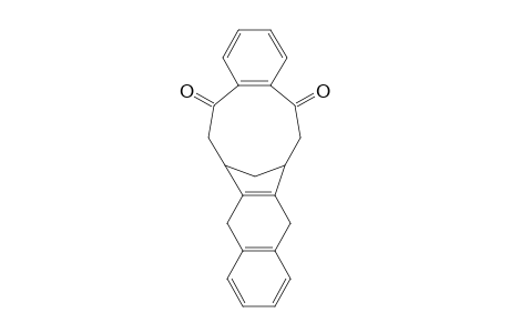 8,13-Dioxo-5,6,7,8,13,14,15,16-octahydro-6,15-methanobenzo(a)naphtho(2,3-f)cyclodecene