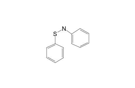 Benzenesulfenamide, N-phenyl-