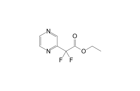 Ethyl Difluoro(pyrazin-2-yl)acetate