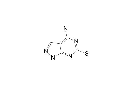 4-amino-1H-pyrazolo[3,4-d]pyrimidine-6-thiol