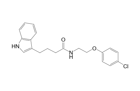 N-[2-(4-Chloro-phenoxy)-ethyl]-4-(1H-indol-3-yl)-butyramide