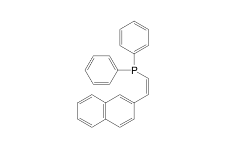 Phosphine, [(Z)-2-(2-naphthalenyl)ethenyl]diphenyl-