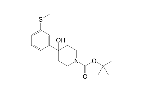 1-tert-Butoxycarbonyl-4-hydroxy-4-[3-(methylthio)phenyl]piperidine