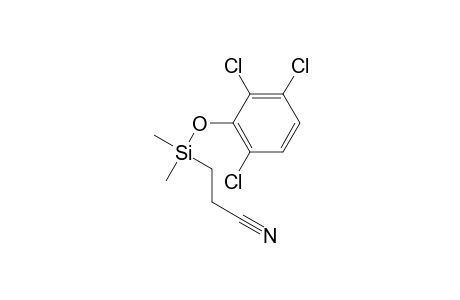 2,3,6-trichlorophenol cyanoethyldimethylsilyl ether