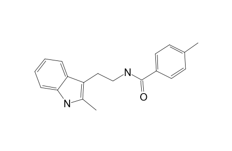 4-Methyl-N-[2-(2-methyl-1H-indol-3-yl)-ethyl]-benzamide