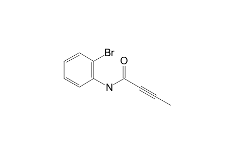 N-(2-bromophenyl)but-2-ynamide