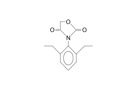 3-(2,6-diethylphenyl)-2,4-oxazolidinedione
