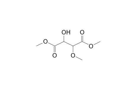 2-Hydroxy-3-methoxy-succinic acid, dimethyl ester