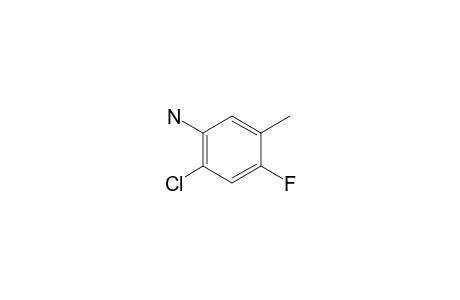 5-AMINO-4-CHLORO-2-FLUOROTOLUENE