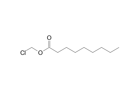 Chloromethanol, nonanoate