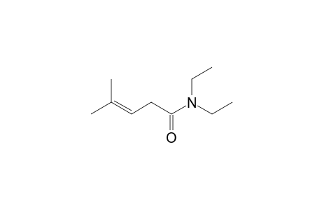 N,N-Diethyl-4-methyl-3-pentenamide