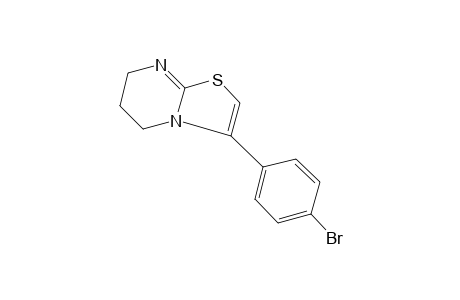 3-(p-bromophenyl)-6,7-dihydro-5H-triazolo[3,2-a]pyrimidine