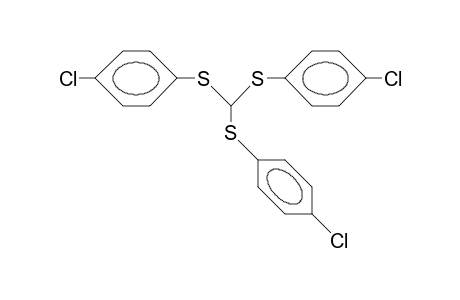 Trithioorthoformic acid, tris(p-chlorophenyl)ester