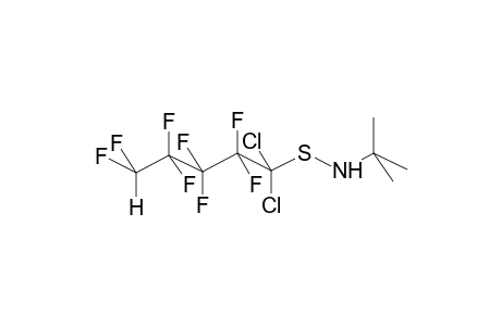 1,1-DICHLORO-2,2,3,3,4,4,5,5-OCTAFLUOROPENTYLSULPHEN-N-TERT-BUTYLAMIDE