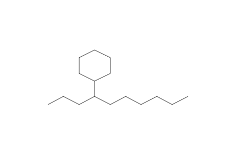 Decane, 4-cyclohexyl-