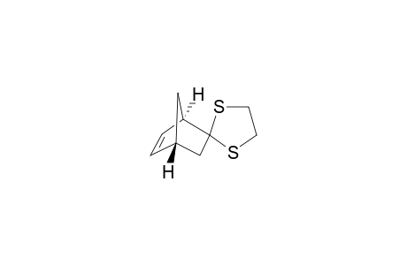 (1R,4R)-Spiro[bicyclo[2.2.1]hep-2-ene-5,2'-(1,3-dithiolane)]