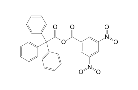 (2,2,2-Triphenylacetyl) 3,5-dinitrobenzoate