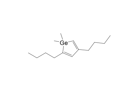 1,1-Dimethyl-3,5-dibutyl-1-germacyclopenta-2,4-diene