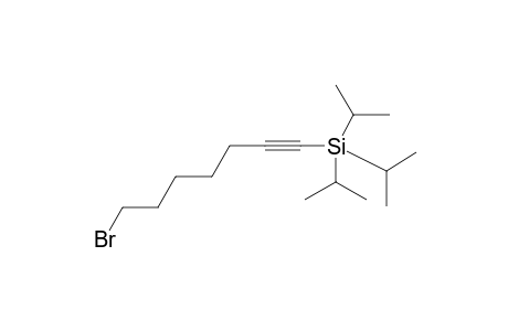 (7-Bromohept-1-yn-1-yl)triisopropylsilane