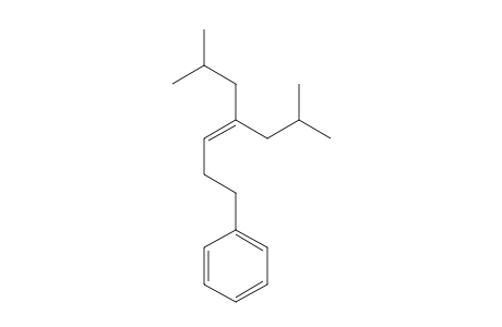 (4-Isobutyl-6-methyl-hept-3-en-1-yl)benzene