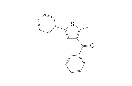 (2-Methyl-5-phenylthiophen-3-yl)(phenyl)methanone