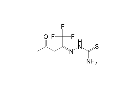 2,4-Pentandione, 1,1,1-trifluoro-, 2-thiocarbamylhydrazone