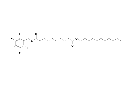 Sebacic acid, pentafluorobenzyl undecyl ester