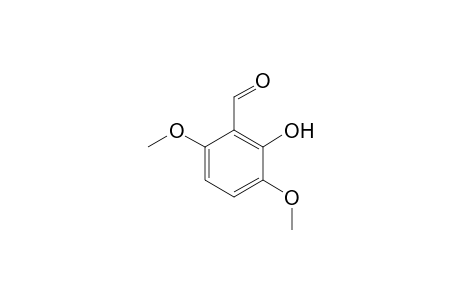 2-Hydroxy-3,6-dimethoxy-benzaldehyde