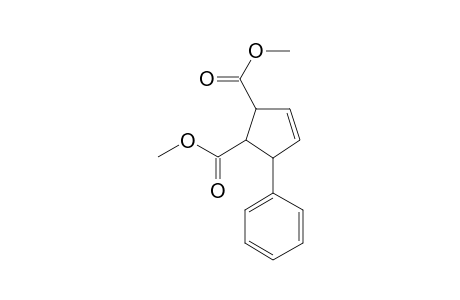 3-Cyclopentene-1,2-dicarboxylic acid, 5-phenyl-, dimethyl ester