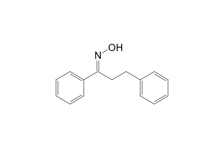 (1E)-1,3-Diphenyl-1-propanone oxime