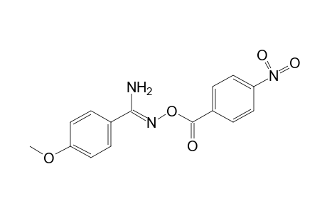 O-(p-nitrobenzoyl)-p-anisamidoxime